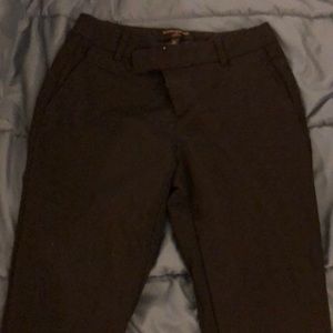 Banana republic black slacks